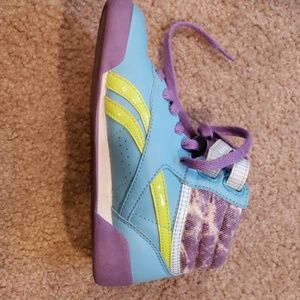 Reebok high tops girls
